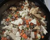 煎り豆腐作り方5写真