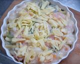 シチューで手抜きマカロニグラタン作り方7写真