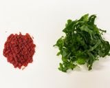 梅と大葉のさっぱりチャーハン作り方1写真