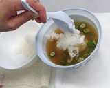缶汁ごと使ってだしいらず！さばの冷汁作り方5写真