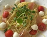 ミニトマトとチーズの冷製パスタ♡簡単!♡作り方8写真