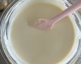 こめココでヨーグルトレアチーズケーキ作り方9写真