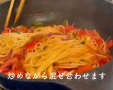 カンタン★夏野菜のパスタ作り方6写真