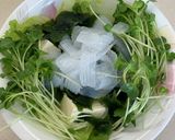 ミネラルとたんぱく質たっぷり！海藻サラダ作り方6写真