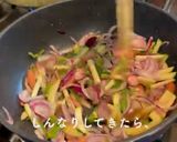 カンタン★夏野菜のパスタ作り方4写真