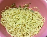 ツナと大葉の冷製パスタ✨作り方5写真