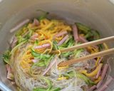 (σ・∀・)σ 「春雨サラダ」中華サラダ作り方11写真