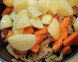 ホタテ夏カレー作り方4写真