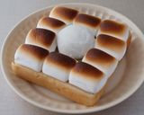 マシュマロ大福トースト作り方3写真