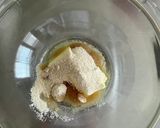 こめココでメロンパンのクッキー生地作り方2写真