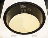 炊飯器&ミキサーでベイクドチーズケーキ作り方3写真