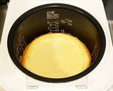 炊飯器&ミキサーでベイクドチーズケーキ作り方5写真