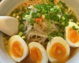 コクありサッポロ一番みそラーメン作り方6写真
