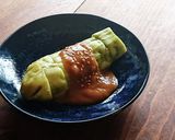 丸ごとなすのレンジ蒸し☆酢味噌がけ作り方5写真