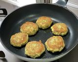 サバ缶ハンバーグ(カレー味)作り方4写真