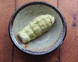 丸ごとなすのレンジ蒸し♡ワサビだれ作り方4写真