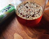 丸ごとなすのレンジ蒸し♡ワサビだれ作り方1写真