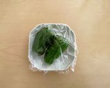 丸ごとピーマン作り方1写真
