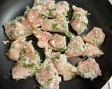 塩麹と大葉の鶏の揚げ焼き作り方3写真