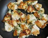 塩麹と大葉の鶏の揚げ焼き作り方4写真