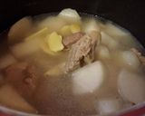 豚肉と大根の甘辛煮込み作り方3写真