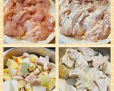 鶏むね肉de豆乳と味噌のクリームシチュー作り方3写真
