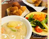 鶏むね肉de豆乳と味噌のクリームシチュー作り方6写真