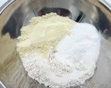 玄米粉クッキー作り方1写真