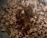 生マカ入り　肉みそのきゅうり炒め作り方3写真