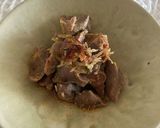生マカ入り　肉みそのきゅうり炒め作り方6写真