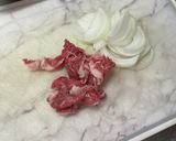 簡単時短！牛コマカレーうどん作り方2写真