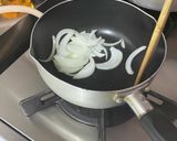簡単時短！牛コマカレーうどん作り方4写真
