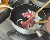 簡単時短！牛コマカレーうどん作り方5写真