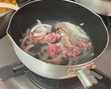 簡単時短！牛コマカレーうどん作り方6写真