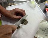 簡単時短！牛コマカレーうどん作り方7写真