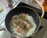 簡単時短！牛コマカレーうどん作り方8写真