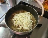 簡単時短！牛コマカレーうどん作り方9写真