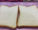 簡単美味しい卵ホットサンドです。作り方1写真