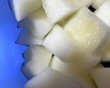 肉じゃがとサーモンのバター焼き♪作り方10写真