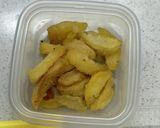 姉の家メシ・ポテトオムレツ(リメイク)作り方1写真