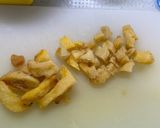 姉の家メシ・ポテトオムレツ(リメイク)作り方5写真