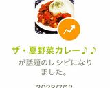 ザ・夏野菜カレー♪♪作り方11写真