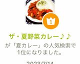 ザ・夏野菜カレー♪♪作り方12写真