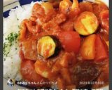 ザ・夏野菜カレー♪♪作り方14写真