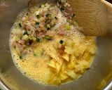 姉の家メシ・ポテトオムレツ(リメイク)作り方12写真