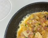 姉の家メシ・ポテトオムレツ(リメイク)作り方15写真