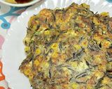★簡単★ひじきとツナの豆腐モチモチ焼き作り方7写真