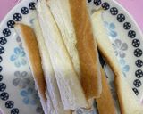 簡単美味しい食パンの耳揚げパン作り方1写真