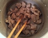 簡単！おつまみ✾ こんにゃくのピリ辛和え作り方5写真