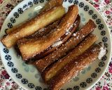 簡単美味しい食パンの耳揚げパン作り方3写真